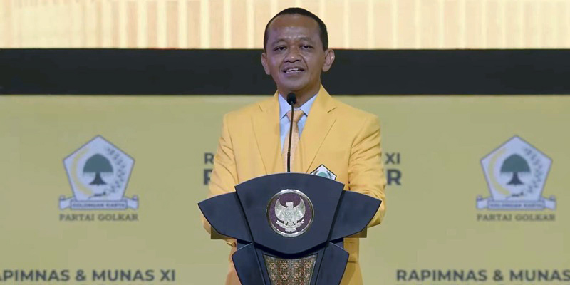 Sematkan Raja Jawa ke Jokowi, Bahlil Tebar Ancaman