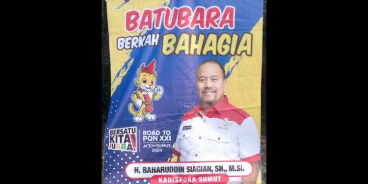 Ketua Harian PB PON XXI Baharuddin Siagian Diharapkan Urungkan Niat Maju Pilkada