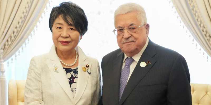 Jepang Berencana Akui Negara Palestina