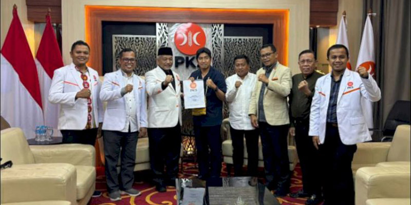 JBR Dapat Rekom PKS Maju Pilwalkot Jayapura 2024