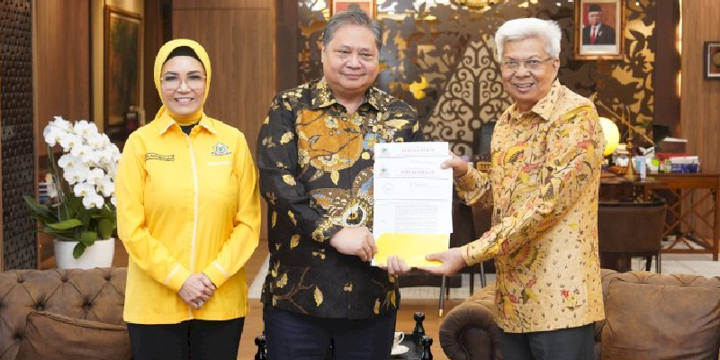 Golkar Usung Pasangan Mawardi-RA Anita di Pilgub Sumsel