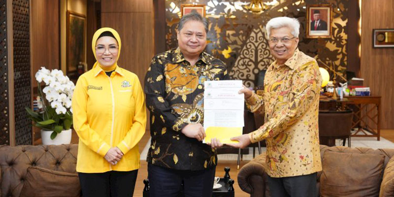 Pasangan Matahati Resmi Diusung Golkar