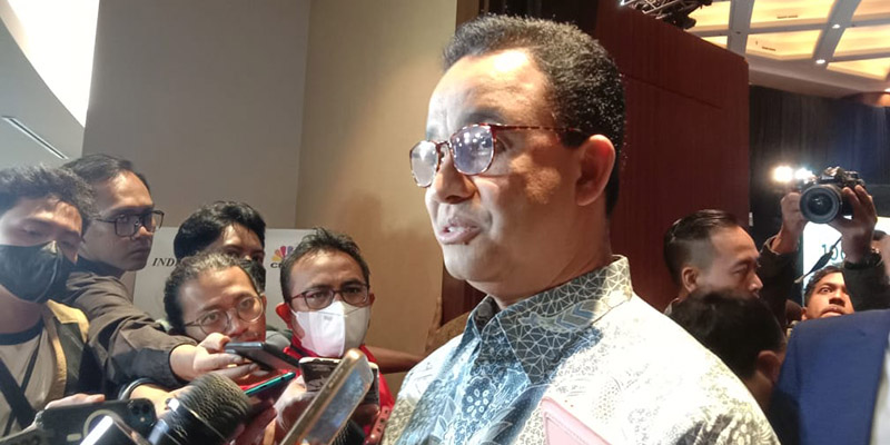 Diharapkan PDIP Jadi Timses Pramono-Rano, Anies: Kita Lihat