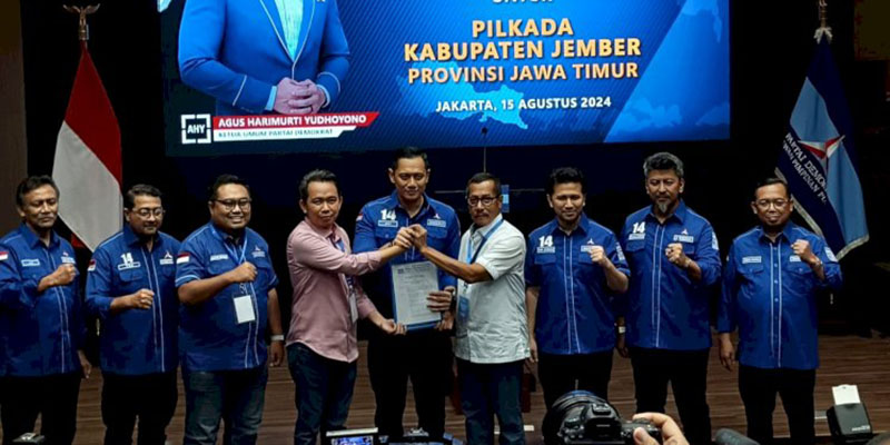 Dapat Tambahan Rekom 3 Partai, Gus Fawait Makin <i>Pede</i> Bertarung di Pilkada Jember