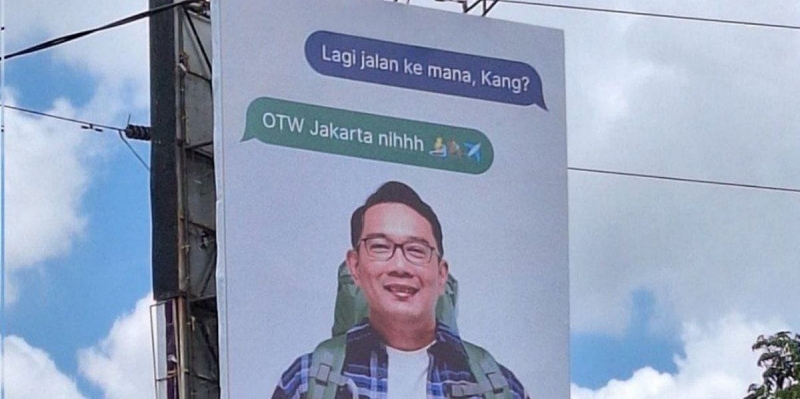 Ridwan Kamil Dipaksa Maju Pilkada Jakarta Demi Kaesang