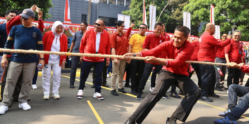 Kemnaker Gelar Pekan Olahraga HUT RI