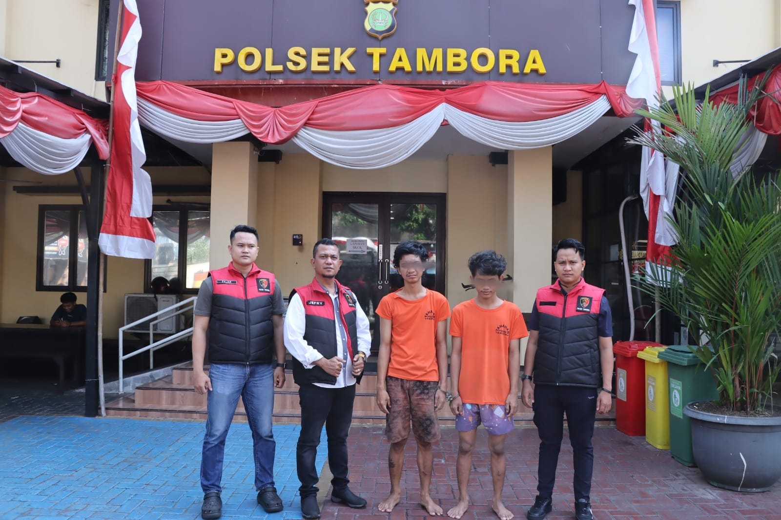 Polisi Cokok Garong Motor Spesialis Gang Sempit