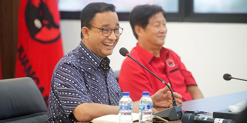 Anies Puji PDIP sebagai Pengawal Konstitusi