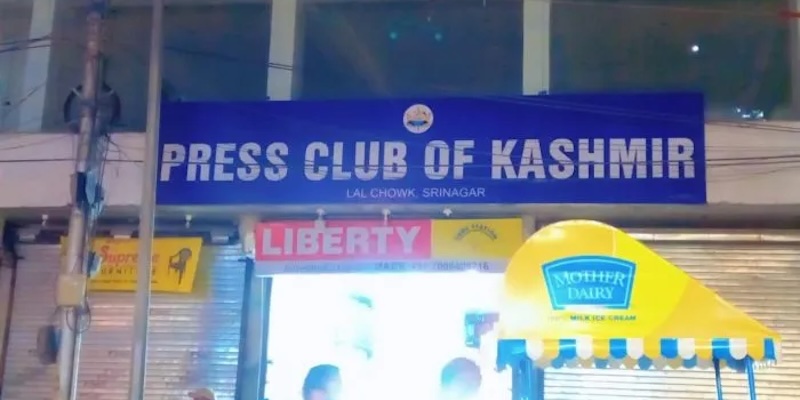 Wartawan Kashmir Kini Sudah Punya Press Club