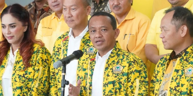 Diacak-Acak Bahlil, Golkar Daerah Teriak Mosi Tidak Percaya