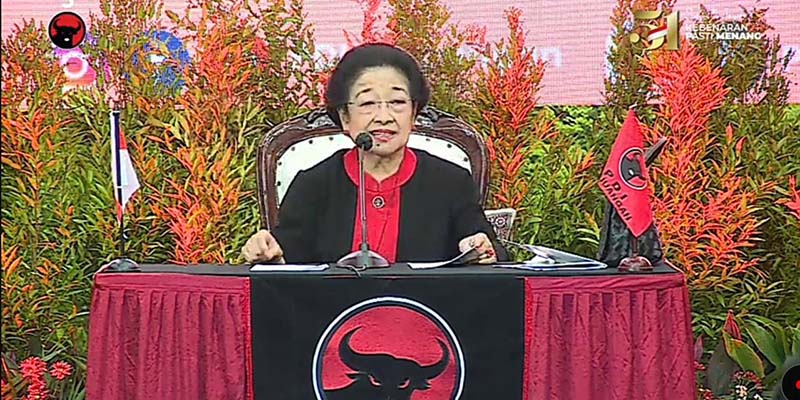 Megawati Soal Dukung Anies: Mau Nurut Enggak?