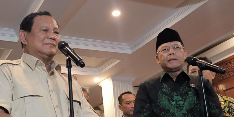 PPP Resmi Dukung Pemerintahan Prabowo