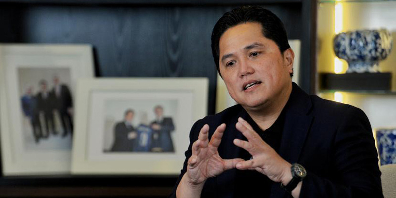 KPK Harus Panggil Erick Thohir Terkait Aliran Dana Korupsi DJKA