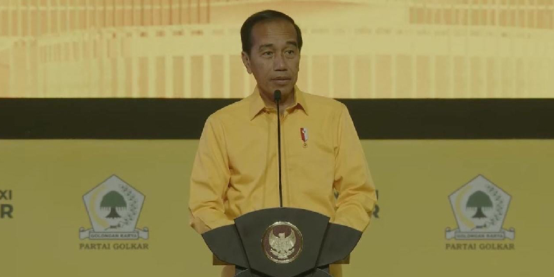 Jokowi Singgung Si Tukang Kayu yang Selalu Dibully