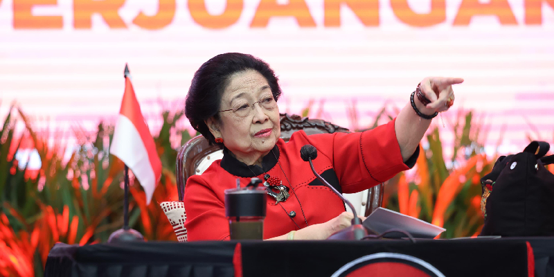 Megawati: Kalian Mau Menarget Saya, Saya Lawan!