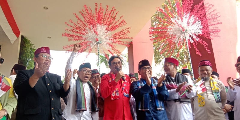 Warga Betawi Dukung Anies