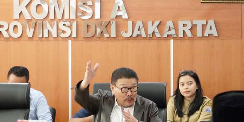 Inggard Usul DKI Bangun Rutan Khusus Pelanggar Tibum