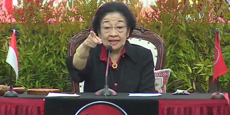 Megawati Ingatkan Kader Banteng Jangan Buat Visi Misi Sendiri