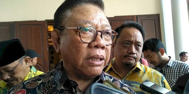 Politikus Senior Golkar Bantah Ada Tekanan soal Pengunduran Diri Airlangga