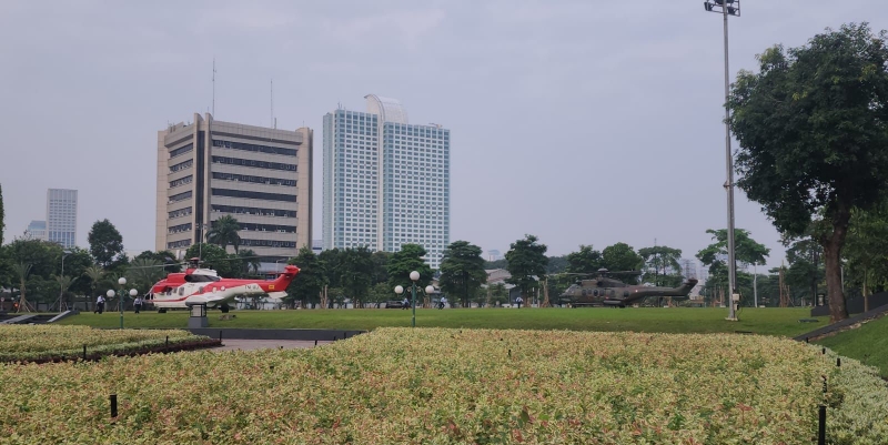 Sidang Tahunan MPR 2024, Pengamanan Komplek Parlemen Diperketat