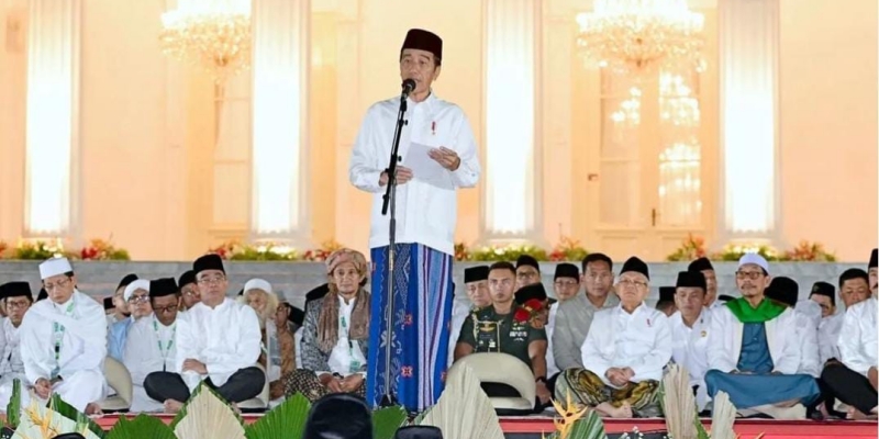 10 Tahun Pimpin Indonesia, Jokowi Minta Maaf ke Rakyat: Saya Tidak Sempurna