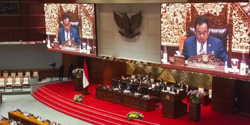 DPR Gelar Rapat Paripurna ke-2, Ini Agendanya