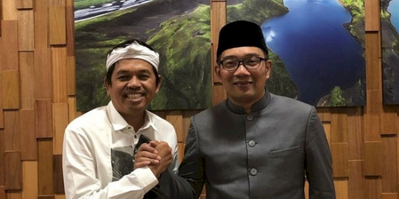 Sulit Duetkan Ridwan Kamil dan Dedi Mulyadi