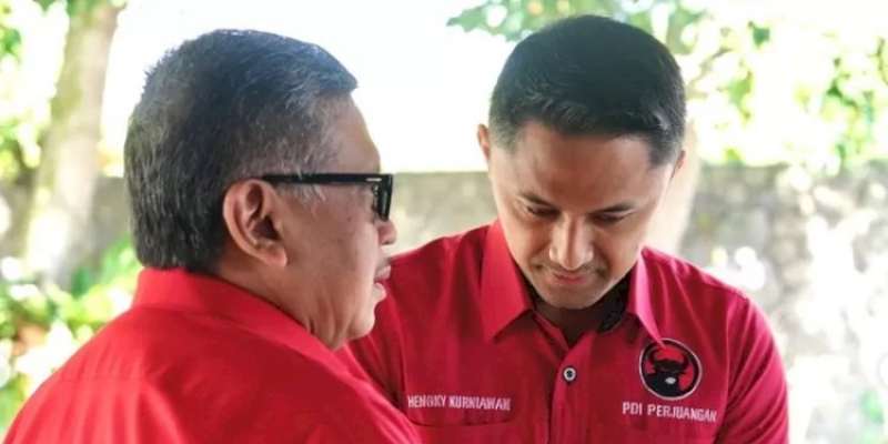 Hengky Harap Dapat Rekomendasi PDIP Maju Pilkada KBB
