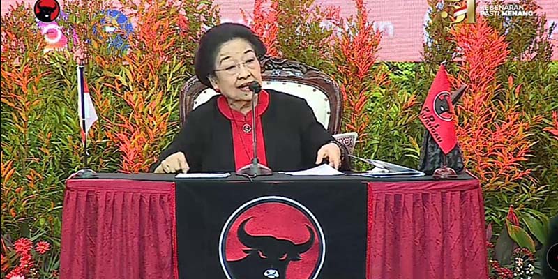 Megawati: Jangan Bikin Barang Antik Marah<i>!</i>