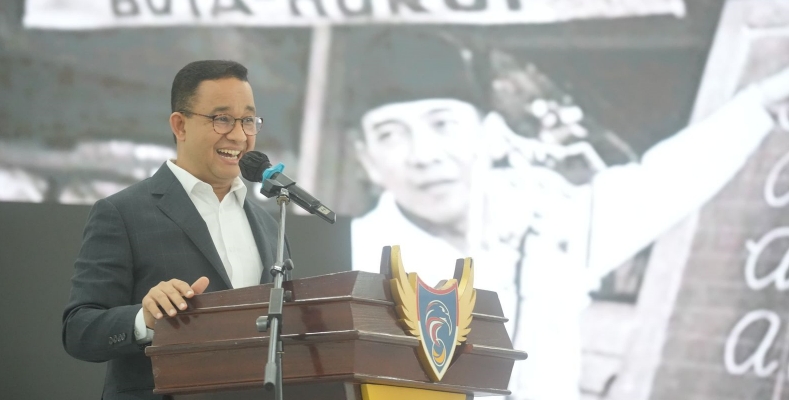 Amankan Tiket Cagub, Anies Rajin Komunikasi dengan Parpol