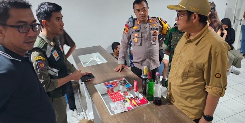 45 Pasangan Gelap Terjaring Razia di Apartemen di Bogor