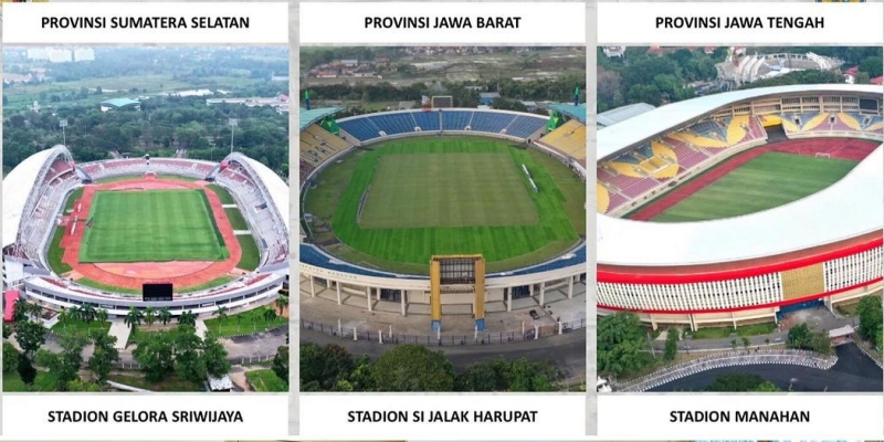 Sri Mulyani Kucurkan Rp2,874 Triliun untuk Renovasi dan Bangun 21 Stadion Sepak Bola