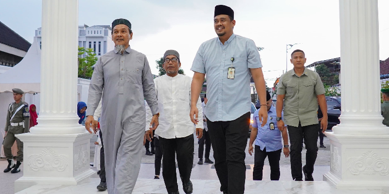 Bobby Nasution Buka Peluang Alumni Timur Tengah Bantu Pembangunan Kota