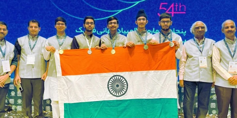 Pelajar India Mencatat Prestasi Gemilang di Olimpiade Sains