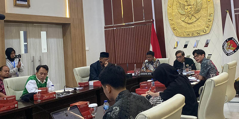 KPU Bolehkan Cakada Kampanye di Tempat Ibadah atau Pendidikan