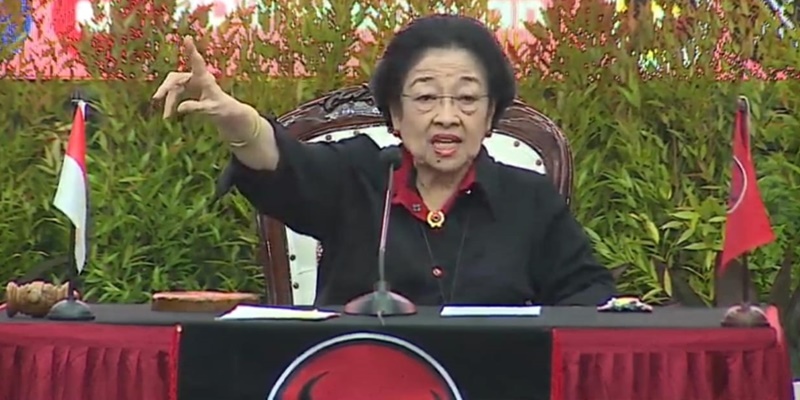 Ada Orang Mau Ambil PDIP, Megawati: <i>Gile!</i>