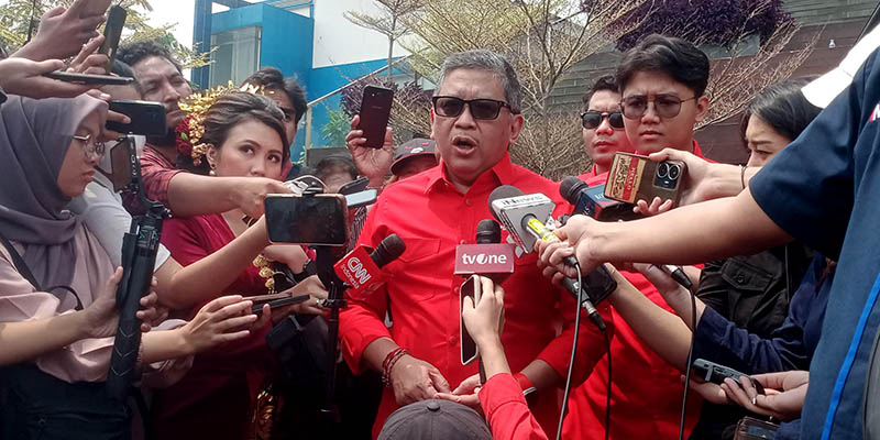 Putar Rekaman Diduga Mirip Suara Jokowi Intimidasi Parpol, Sekjen PDIP: Berbahaya bagi Demokrasi