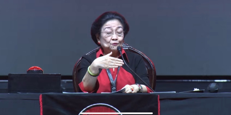 Megawati Tiba-tiba Batal Hadir di Sidang Tahunan MPR