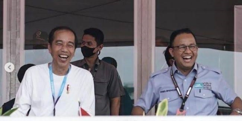 Jokowi Sekuat Tenaga Jegal Anies