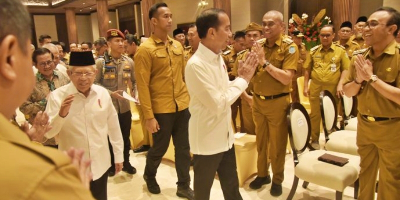 Kumpulkan Kepala Daerah di IKN, Jokowi Matangkan Persiapan Pilkada