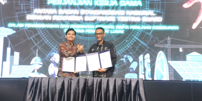 IDSTB-BSN Kerja Sama Fasilitasi Sertifikasi Software Tester