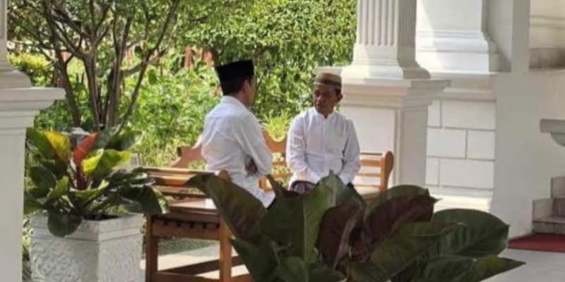 Satu Hari Jelang Airlangga Mundur, Bahlil Temui Jokowi