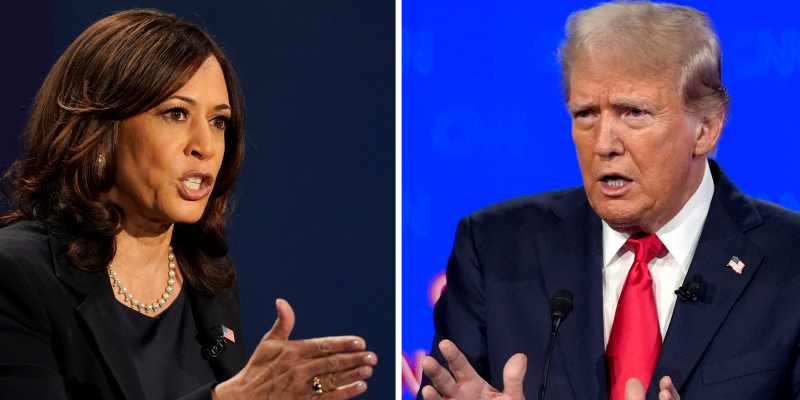 Harris Tolak Ajakan Debat Trump, Ngotot Ingin Sesuai Jadwal!