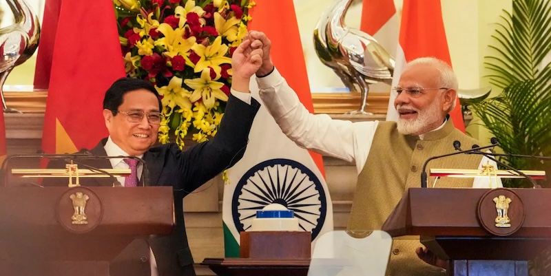 Kunjungan PM Chinh ke India Perkuat Hubungan Kedua Negara