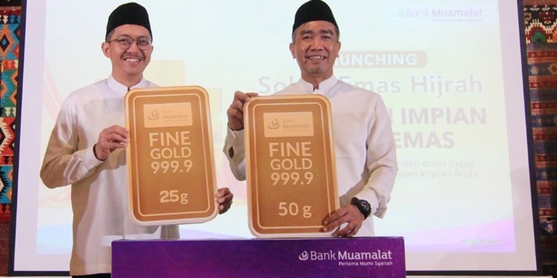 Bank Muamalat Luncurkan Produk Solusi Emas Hijrah