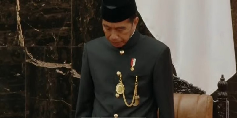 Menelisik Pakaian Adat Betawi Jokowi di Sidang Tahunan MPR