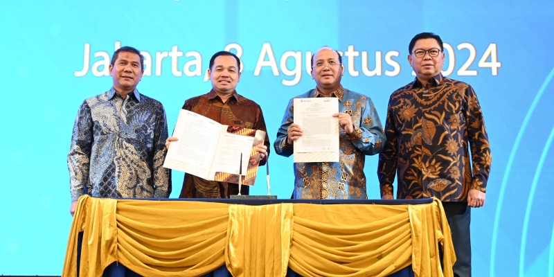 Bank Mandiri Perkuat Kemitraan dengan Pelindo dalam Pengembangan Infrastruktur Keuangan