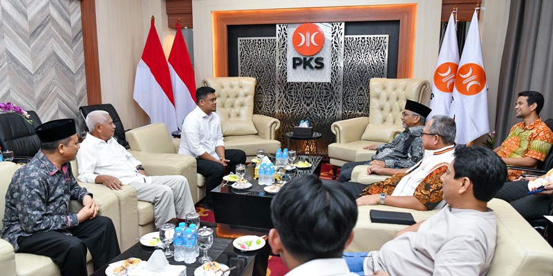 Miliki Pandangan Sama, PKS Labuhkan Dukungan ke Menantu Jokowi