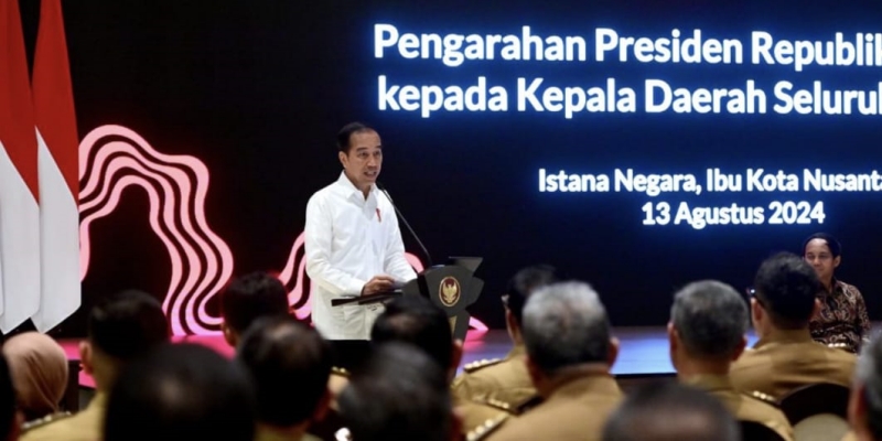 Presiden Minta Kepala Daerah Tiru Konsep Pembangunan IKN