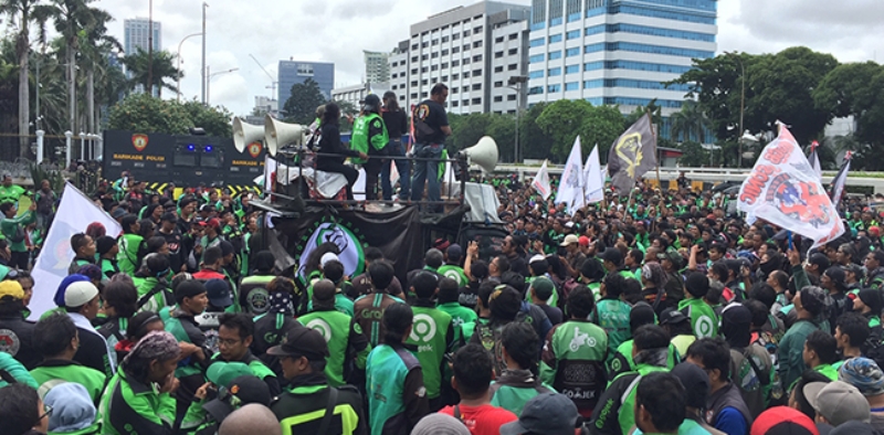 Hampir 2 Ribu Personel Gabungan Amankan Demo di Jakarta